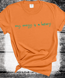 Comfort Colors® Showgirl Shirt for Fan, My energy is a Luxury sweatshirt, Showgirl Tshirt Gift for Her, Country Music Fan Gift Swiftie Fan