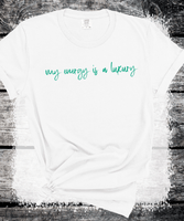 Comfort Colors® Showgirl Shirt for Fan, My energy is a Luxury sweatshirt, Showgirl Tshirt Gift for Her, Country Music Fan Gift Swiftie Fan