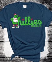 Philadelphia Phillies Phanatic Baseball shirt for Adults and Kids Family Baseball shirt, phillies Baseball Fans, Play Ball Apparel