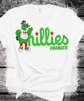 Philadelphia Phillies Phanatic Baseball shirt for Adults and Kids Family Baseball shirt, phillies Baseball Fans, Play Ball Apparel