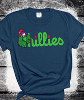 Philadelphia Phillies Phanatic Baseball shirt for Adults and Kids Family Baseball shirt, phillies Baseball Fans, Play Ball Apparel