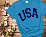 Retro Style USA Tshirt, Big USA Tshirt, USA Comfort Colors Shirt, Comfort Colors Usa Tshirt, Usa Comfort Colors Tee, 4th of July Usa Tshirt