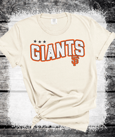San Francisco Giants Baseball shirt Family Baseball Fan Spirit shirts, Custom LIttle League Baseball, Play Ball Apparel