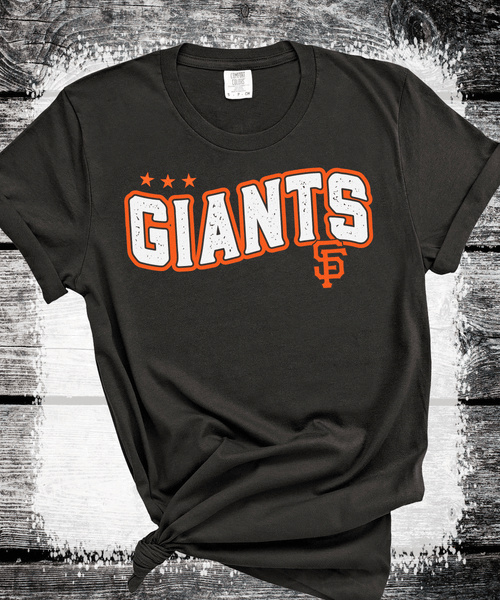 San Francisco Giants Baseball shirt Family Baseball Fan Spirit shirts, Custom LIttle League Baseball, Play Ball Apparel