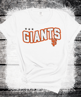 San Francisco Giants Baseball shirt Family Baseball Fan Spirit shirts, Custom LIttle League Baseball, Play Ball Apparel