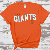 San Francisco Giants Baseball shirt Family Baseball Fan Spirit shirts, Custom LIttle League Baseball, Play Ball Apparel