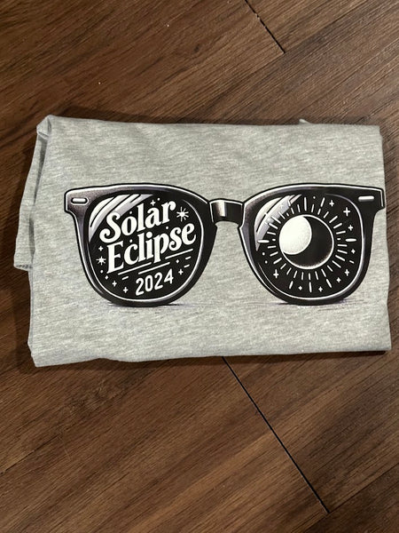 Solar Eclipse 2024 Sun glasses Total Solar Eclipse Commemorative Shirts, Memories of this rare event, Solar Eclipse April 8, 2024