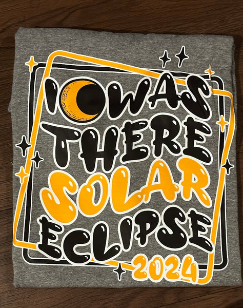 I was there Solar Eclipse 2024 Total Solar Eclipse Commemorative Shirts, Memories of this rare event, Solar Eclipse April 8, 2024