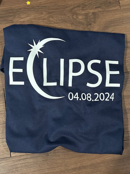 Total Solar Eclipse 04-08-2024 Total Solar Eclipse Commemorative Shirts, Memories of this rare event, Solar Eclipse April 8, 2024