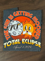 The sun is getting Mooned April 08, 2024 Total Solar Eclipse Commemorative Shirts, Memories of this rare event, Solar Eclipse April 8, 2024