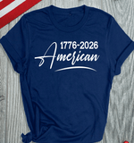 Comfort Colors USA 250th Anniversary Shirts, 250 Year Anniversary 1776 - 2026 America 4th of July, Matching Family Shirts