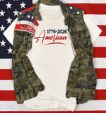 Comfort Colors USA 250th Anniversary Shirts, 250 Year Anniversary 1776 - 2026 America 4th of July, Matching Family Shirts