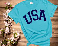 Retro Style USA Tshirt, Big USA Tshirt, USA Comfort Colors Shirt, Comfort Colors Usa Tshirt, Usa Comfort Colors Tee, 4th of July Usa Tshirt