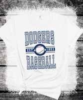 Vintage LA Dodgers Baseball shirt Family Baseball Fan Spirit shirts, Custom LIttle League Baseball, Play Ball Apparel