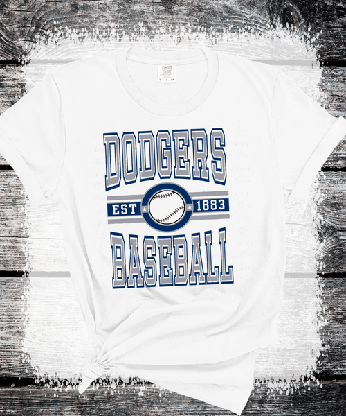 Vintage LA Dodgers Baseball shirt Family Baseball Fan Spirit shirts, Custom LIttle League Baseball, Play Ball Apparel