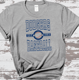 Vintage LA Dodgers Baseball shirt Family Baseball Fan Spirit shirts, Custom LIttle League Baseball, Play Ball Apparel