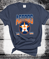 Houston Astros Baseball shirt Family Baseball Fan Spirit shirts, Custom LIttle League Baseball, Play Ball Apparel