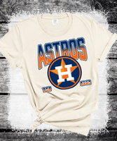 Houston Astros Baseball shirt Family Baseball Fan Spirit shirts, Custom LIttle League Baseball, Play Ball Apparel