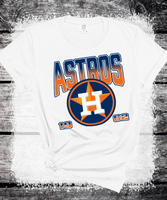 Houston Astros Baseball shirt Family Baseball Fan Spirit shirts, Custom LIttle League Baseball, Play Ball Apparel