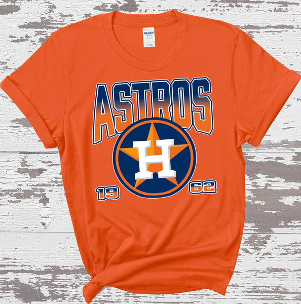 Houston Astros Baseball shirt Family Baseball Fan Spirit shirts, Custom LIttle League Baseball, Play Ball Apparel