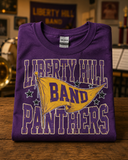 Custom Back-to-School Band Shirts, School BAND Shirts, Liberty Hill Band Shirt, Panthers Band Sweatshirts