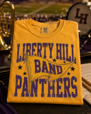 Custom Back-to-School Band Shirts, School BAND Shirts, Liberty Hill Band Shirt, Panthers Band Sweatshirts