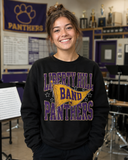 Custom Back-to-School Band Shirts, School BAND Shirts, Liberty Hill Band Shirt, Panthers Band Sweatshirts