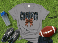 Cowboys Football Coquette Bow shirt, Dallas Toile Floral print Football Cowboys Trending Football Team, Dallas Cowboys Football Fan Gift, Cowboys Fan
