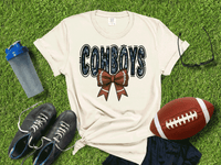 Cowboys Football Coquette Bow shirt, Dallas Toile Floral print Football Cowboys Trending Football Team, Dallas Cowboys Football Fan Gift, Cowboys Fan