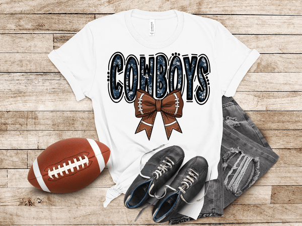 Cowboys Football Coquette Bow shirt, Dallas Toile Floral print Football Cowboys Trending Football Team, Dallas Cowboys Football Fan Gift, Cowboys Fan