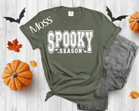 Cute Spooky Season Sweatshirt,Halloween Sweatshirt, Womens Halloween Sweatshirt, Cute Fall Sweater, Gift For Halloween, Spooky Season Shirt