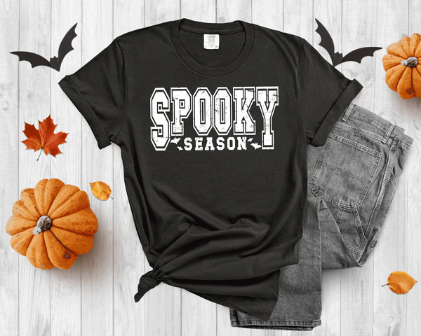Cute Spooky Season Sweatshirt,Halloween Sweatshirt, Womens Halloween Sweatshirt, Cute Fall Sweater, Gift For Halloween, Spooky Season Shirt