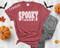 Cute Spooky Season Sweatshirt,Halloween Sweatshirt, Womens Halloween Sweatshirt, Cute Fall Sweater, Gift For Halloween, Spooky Season Shirt
