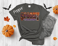 Cute Spooky Season Sweatshirt,Halloween Sweatshirt, Womens Halloween Sweatshirt, Cute Fall Sweater, Gift For Halloween, Spooky Season Shirt