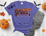 Cute Spooky Season Sweatshirt,Halloween Sweatshirt, Womens Halloween Sweatshirt, Cute Fall Sweater, Gift For Halloween, Spooky Season Shirt