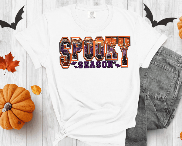 Cute Spooky Season Sweatshirt,Halloween Sweatshirt, Womens Halloween Sweatshirt, Cute Fall Sweater, Gift For Halloween, Spooky Season Shirt