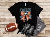 Eagles Football Game day shirt, football Schedule Shirt, Philadelphia Eagles Football Team, Bird Gang Football Fan Gift