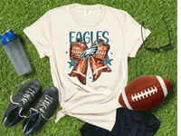 Eagles Football Game day shirt, football Schedule Shirt, Philadelphia Eagles Football Team, Bird Gang Football Fan Gift