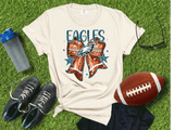 Eagles Football Game day shirt, football Schedule Shirt, Philadelphia Eagles Football Team, Bird Gang Football Fan Gift