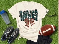 Eagles Football Metallic shirt, Philadelphia Faux Glitter Football Eagles Bling Bird Gang Football Team, Eagles Football Fan Gift, Eagles Fan