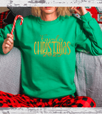 Comfort Colors®Puff Family Christmas 2025, Matching family crewnecks, Custom Matching Family shirts, 3D Embossed Mom gifts