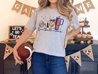 Custom MOM Local School Stanley cup Sweatshirt, Spirit Wear Sweatshirt, Custom Local Shirts School Mascot Sweatshirt, Gift Idea, Liberty Hill Panthers, Texas Football