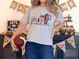Custom MOM Local School Stanley cup Sweatshirt, Spirit Wear Sweatshirt, Custom Local Shirts School Mascot Sweatshirt, Gift Idea, Liberty Hill Panthers, Texas Football