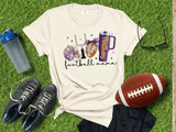 Custom MOM Local School Stanley cup Sweatshirt, Spirit Wear Sweatshirt, Custom Local Shirts School Mascot Sweatshirt, Gift Idea, Liberty Hill Panthers, Texas Football