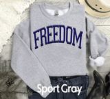 Puff FREEDOM trending Charlie Kirk Freedom shirt - In Memory of Charlie Kirk Crewneck - Patriotic Hoodie - Pray For Charlie Kirk - Social Justice Gift