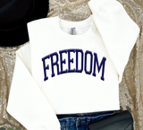 Puff FREEDOM trending Charlie Kirk Freedom shirt - In Memory of Charlie Kirk Crewneck - Patriotic Hoodie - Pray For Charlie Kirk - Social Justice Gift