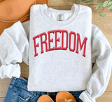 Puff FREEDOM trending Charlie Kirk Freedom shirt - In Memory of Charlie Kirk Crewneck - Patriotic Hoodie - Pray For Charlie Kirk - Social Justice Gift