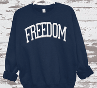 Puff FREEDOM trending Charlie Kirk Freedom shirt - In Memory of Charlie Kirk Crewneck - Patriotic Hoodie - Pray For Charlie Kirk - Social Justice Gift