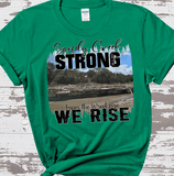 Sandy Creek Flood Relief Shirt, Leander Texas Shirts Williamson County Tees  – 100% of Proceeds Donated to Sandy Creek Disaster Relief Fund, Boots On the Ground