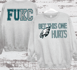 Super Bowl Philadelphia Football Bet this one HURTS FUKC Eagles Super Bowl Champs Trending Eagles Fan Shirts, FLy Eagles Fly, Eagles Hoodie, Superbowl Gifts